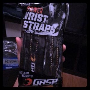 GASP Wrist Straps